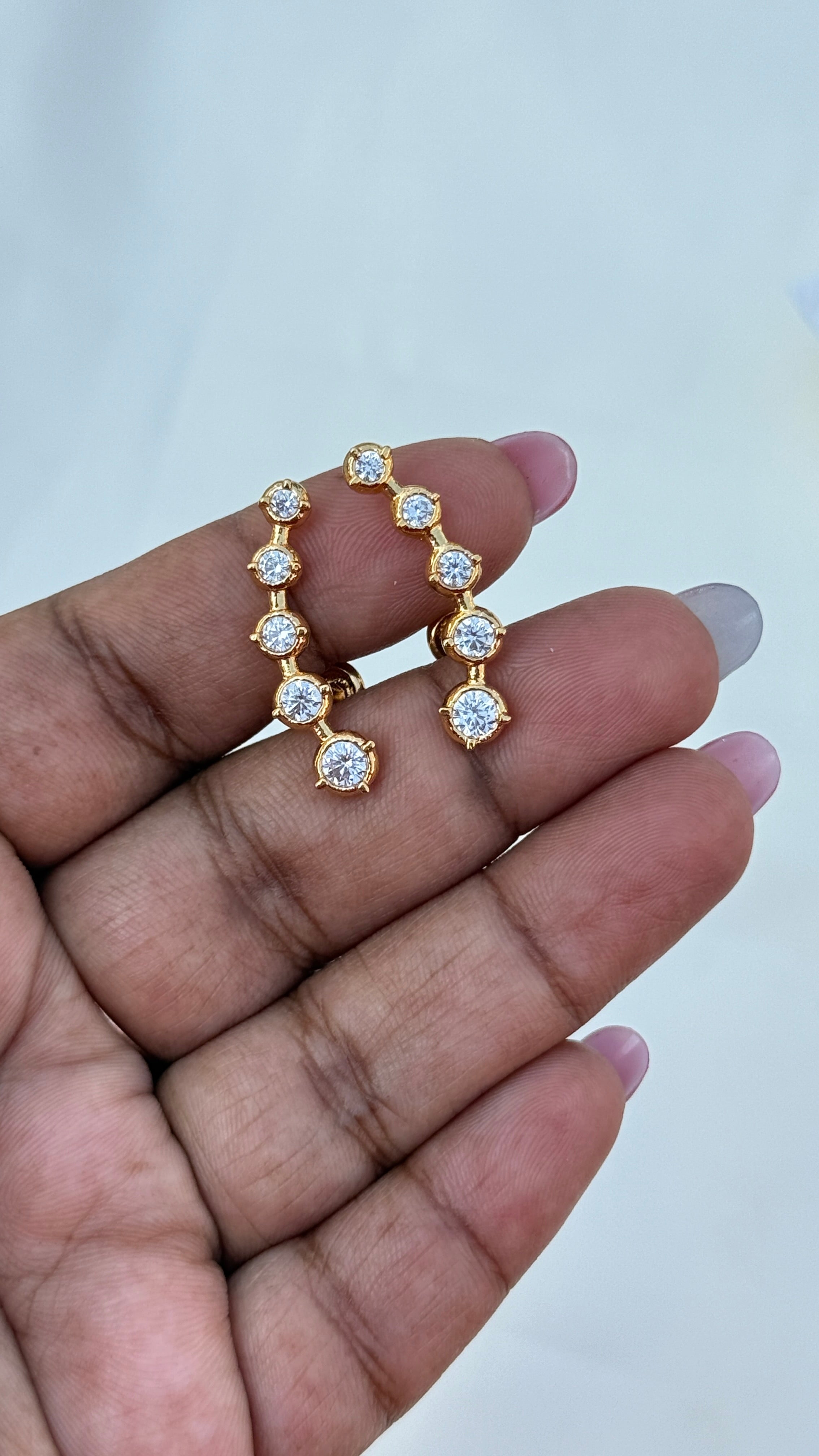 Ph051 panchaloham earcuffs