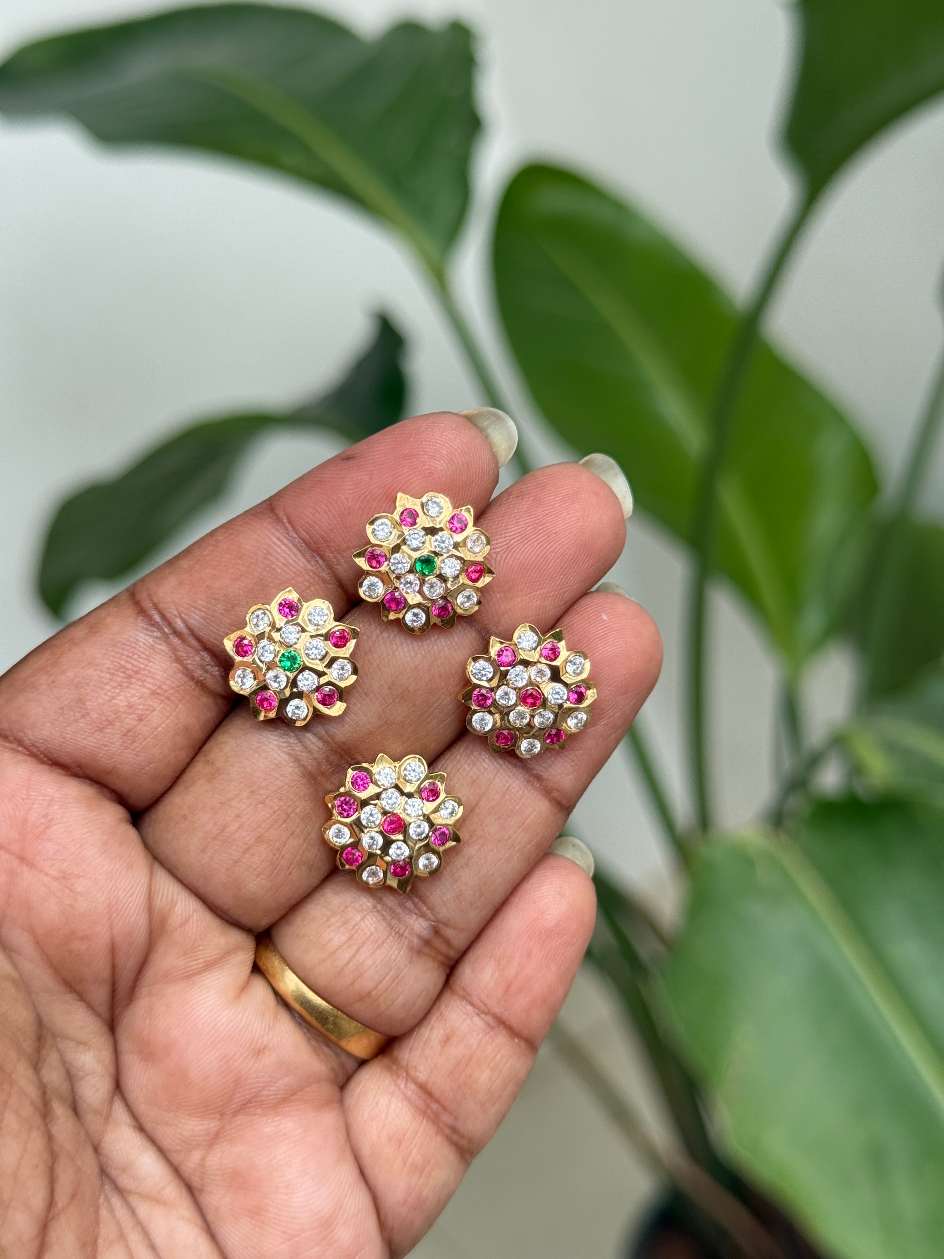 Ph008 panchaloham back screw studs