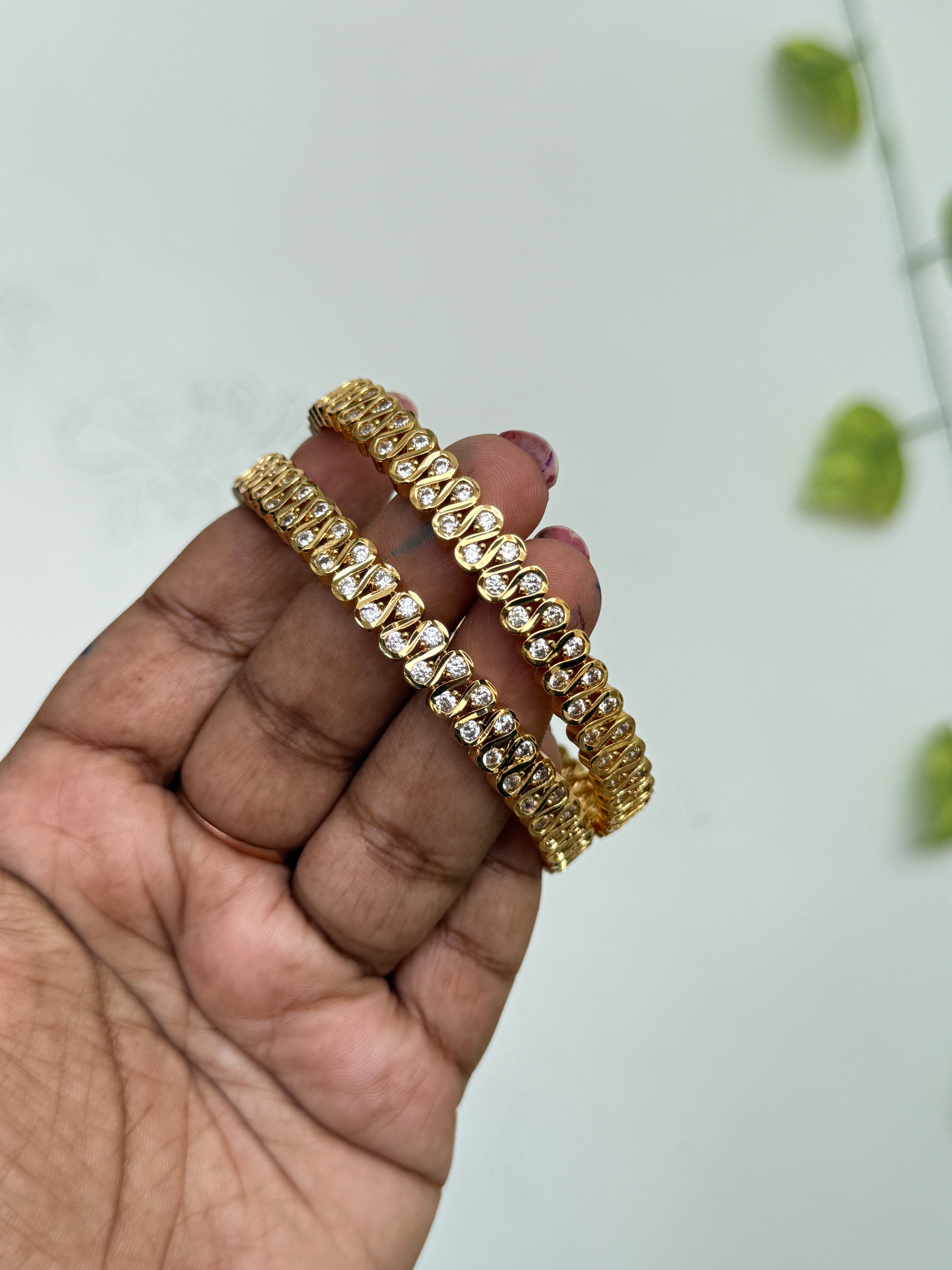 Ph040 Panchaloham Polished bangles for women’s