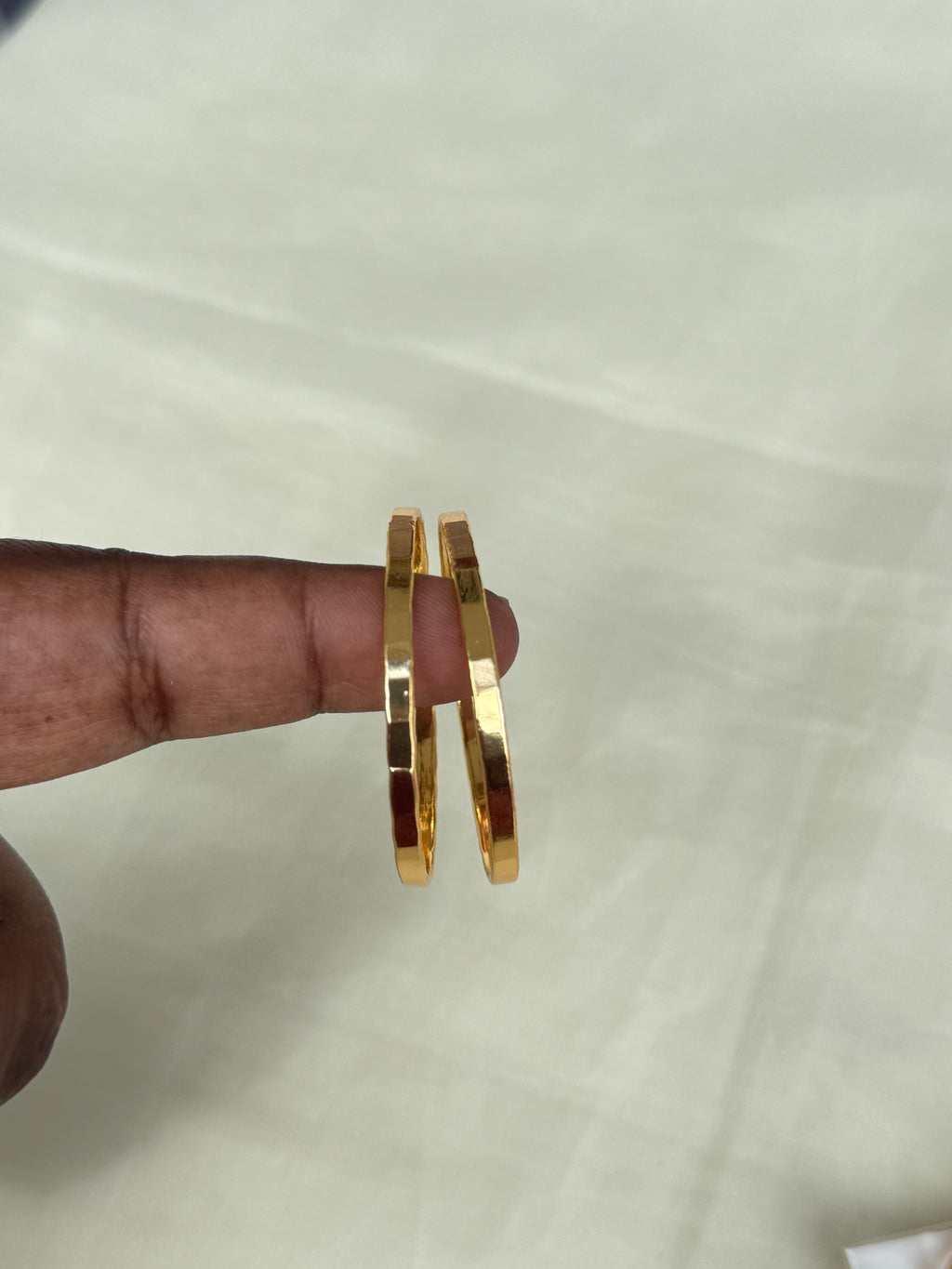 Kd001 kids plain bangle
