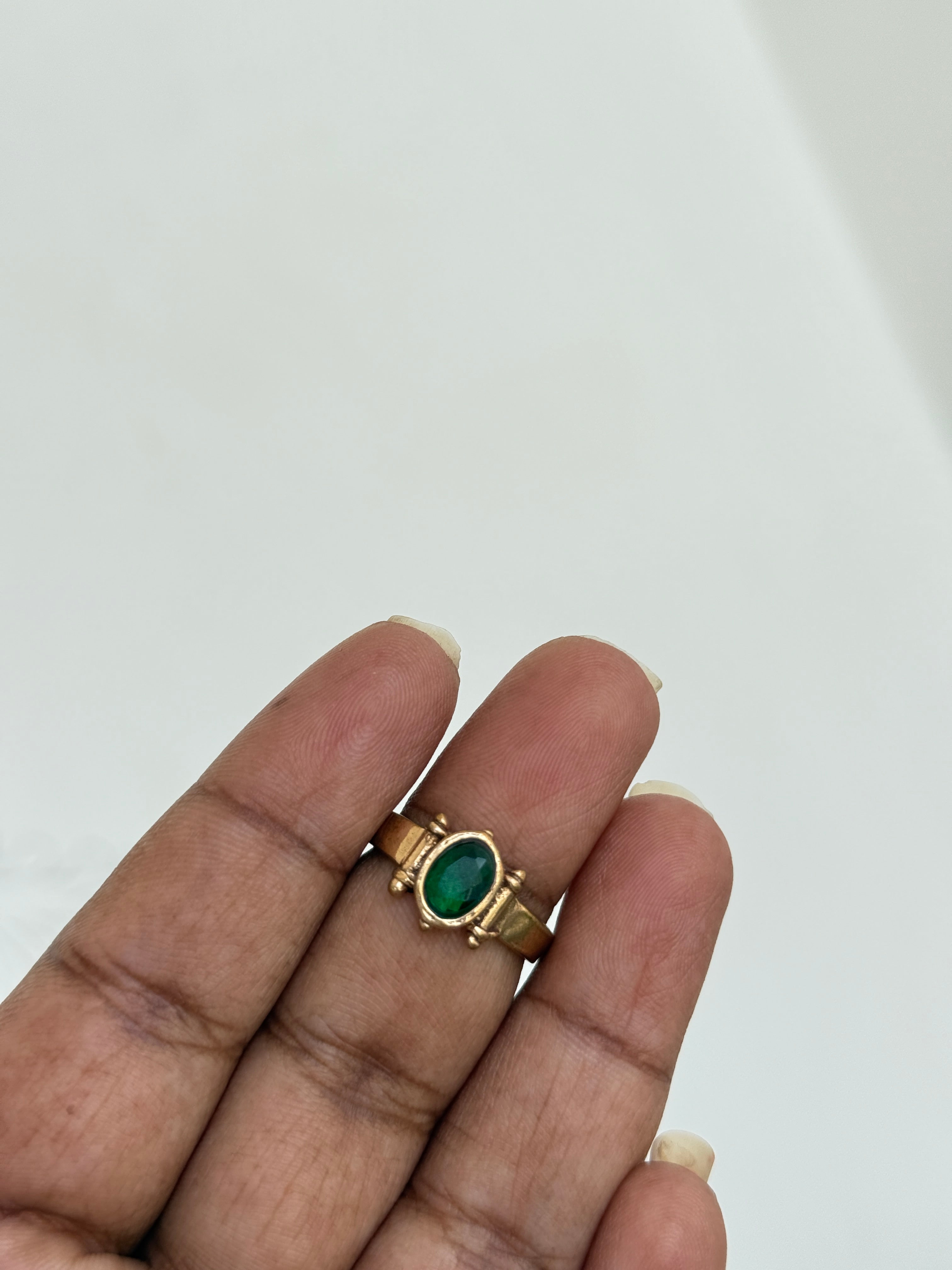 Rg020 panchaloham finger ring