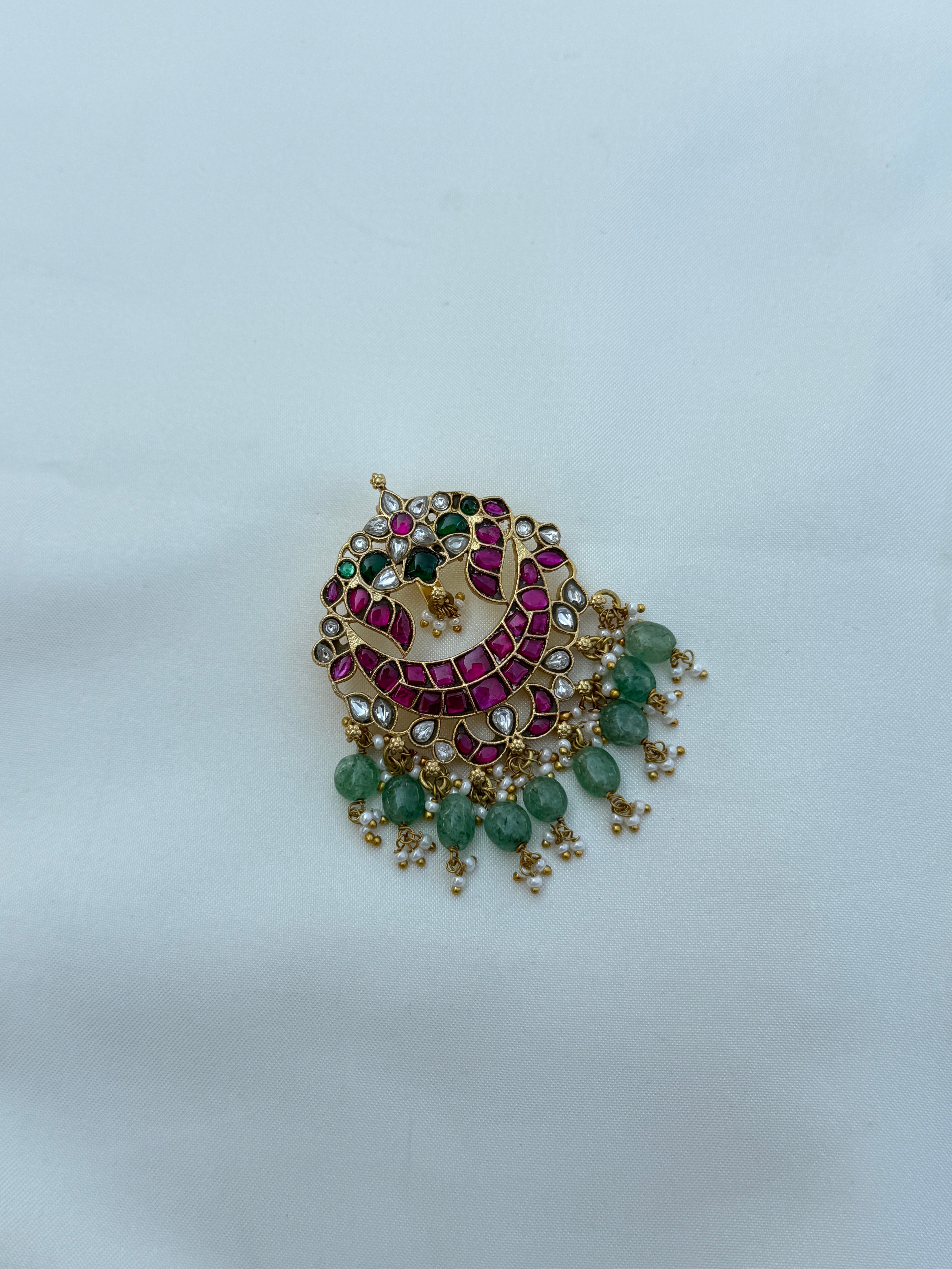 L011 jadau kundan pendant