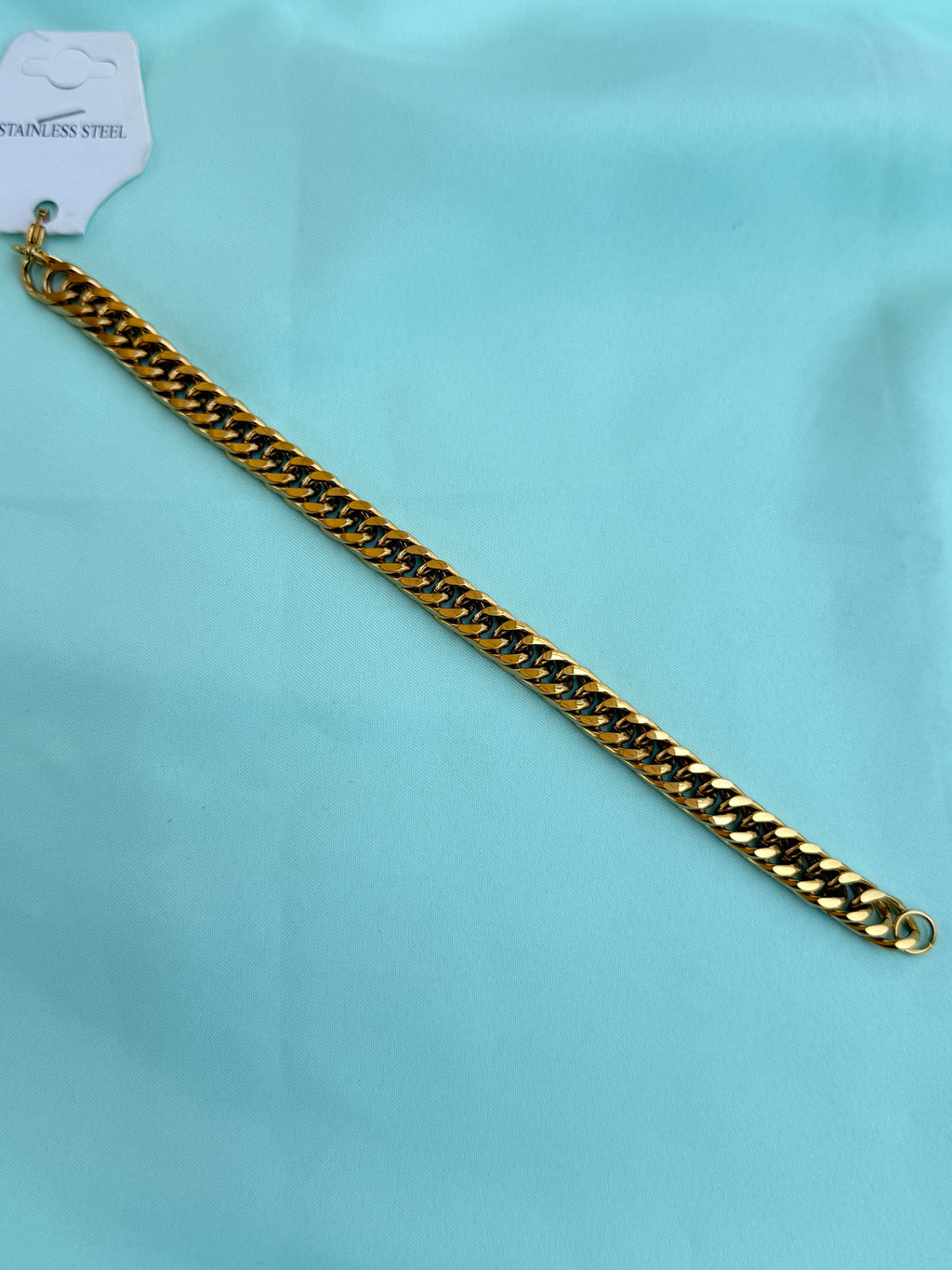 Mn039  anti tarnish men's bracelet suits for 2.8 to 2.10 size