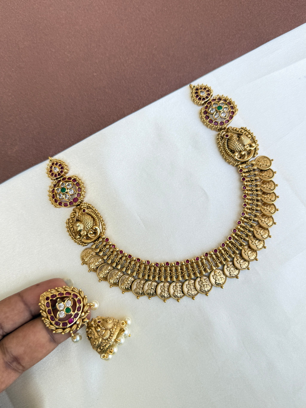 Ns412 kemp kasulaperu neckset