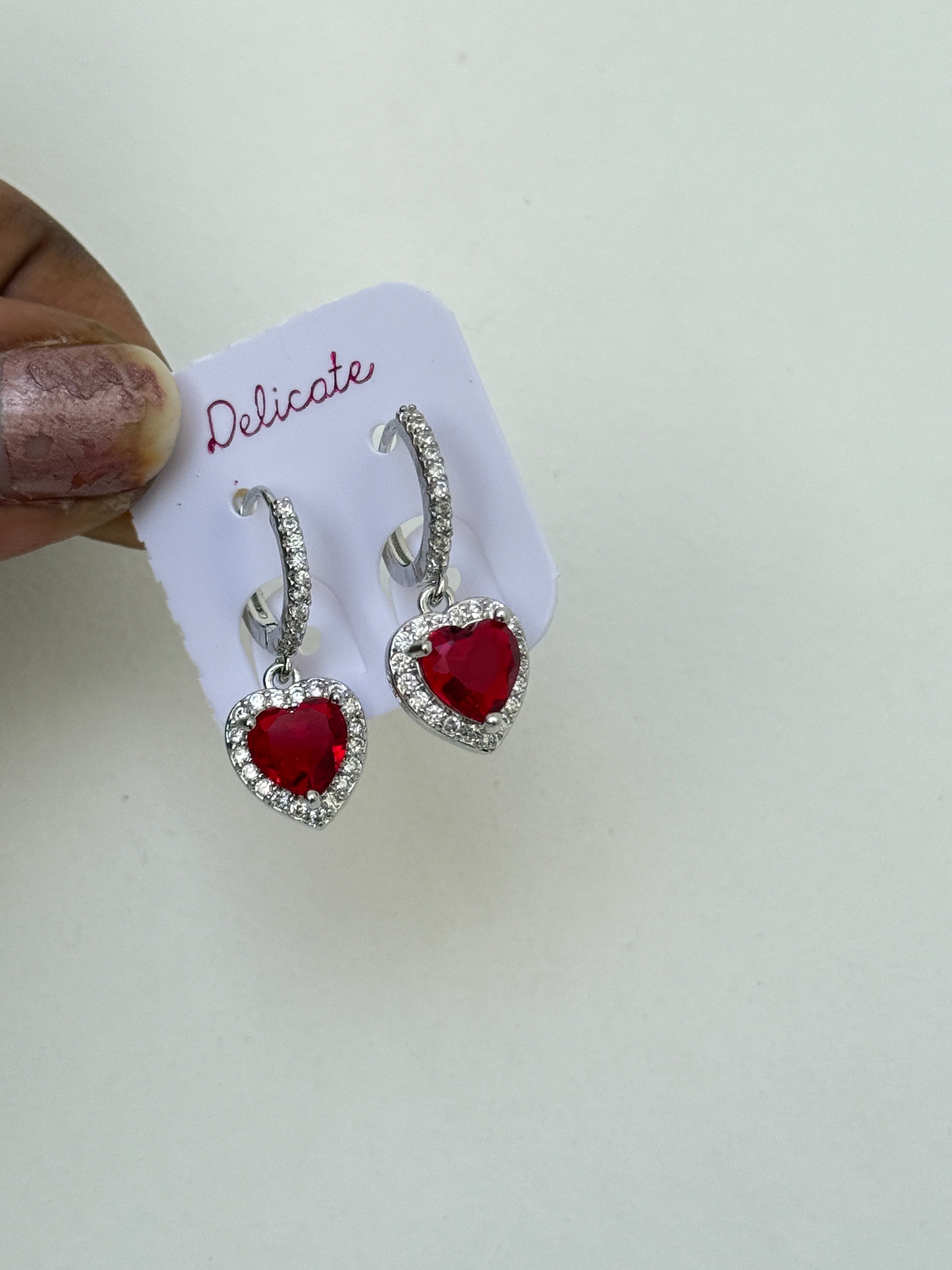 Alia Bhatt inspired hoops