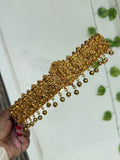 HB30010 lakshmidevi with gold balls multi adults Hip Belt