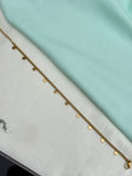 Ak145 anti tarnish stars 10.5 inches single piece 250 and 2 pieces 500 adjustable anklets