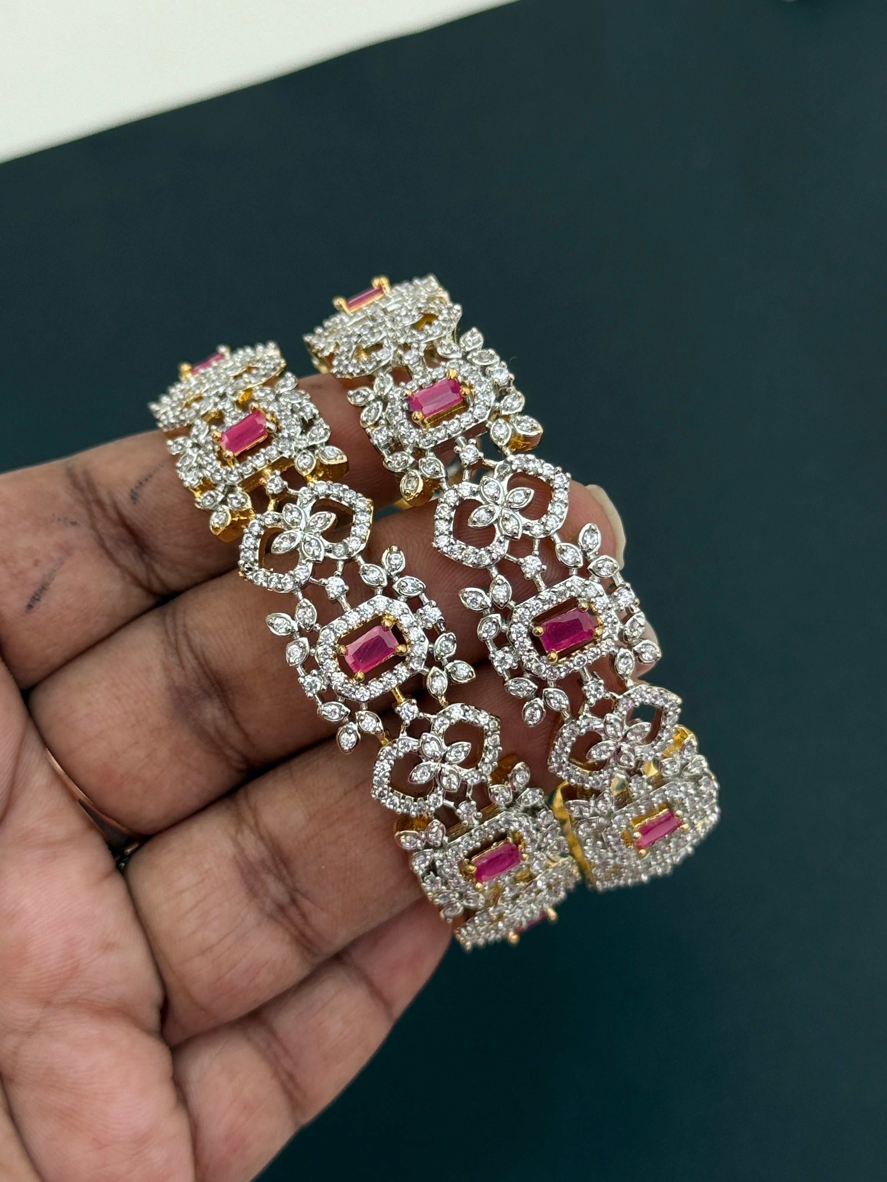 Sb158 diamond finishing bangles