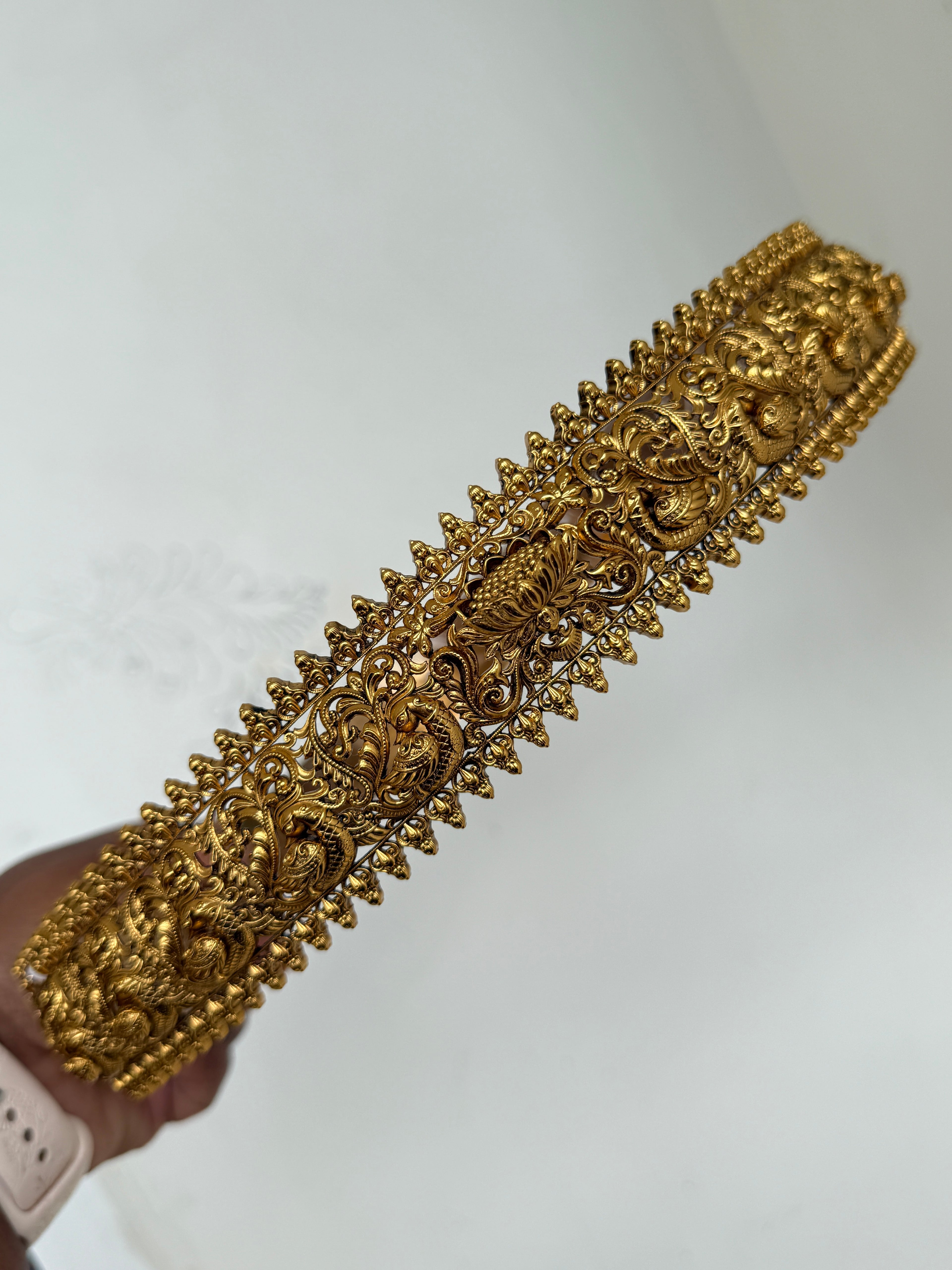 Hb517 lotus peacock textured adults hipbelts