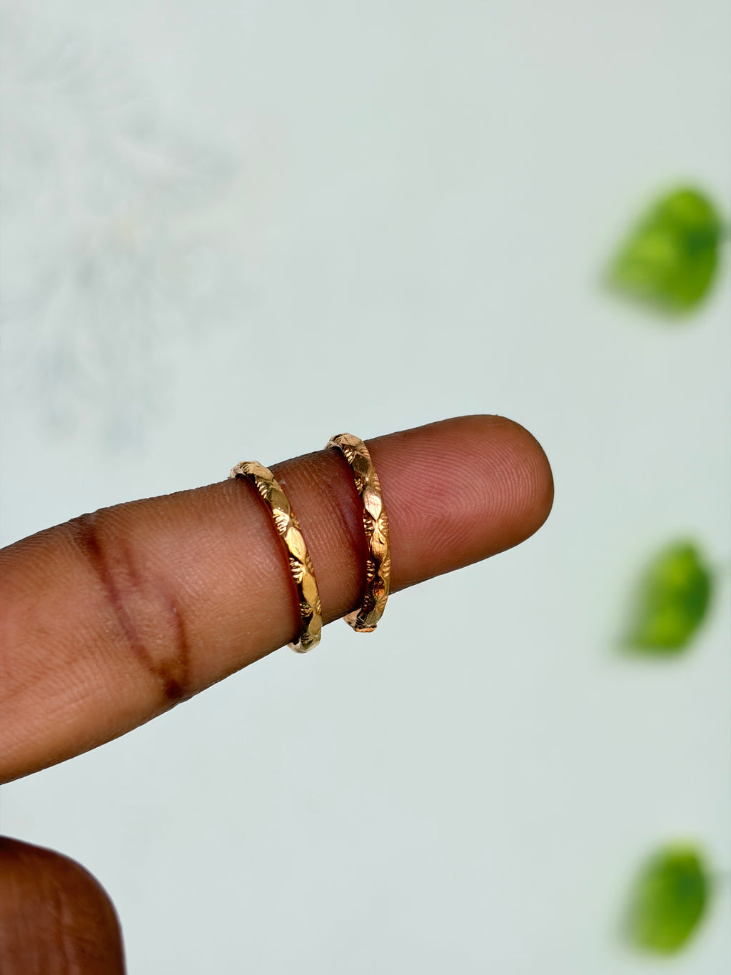 Panchaloham polished toe rings tr009