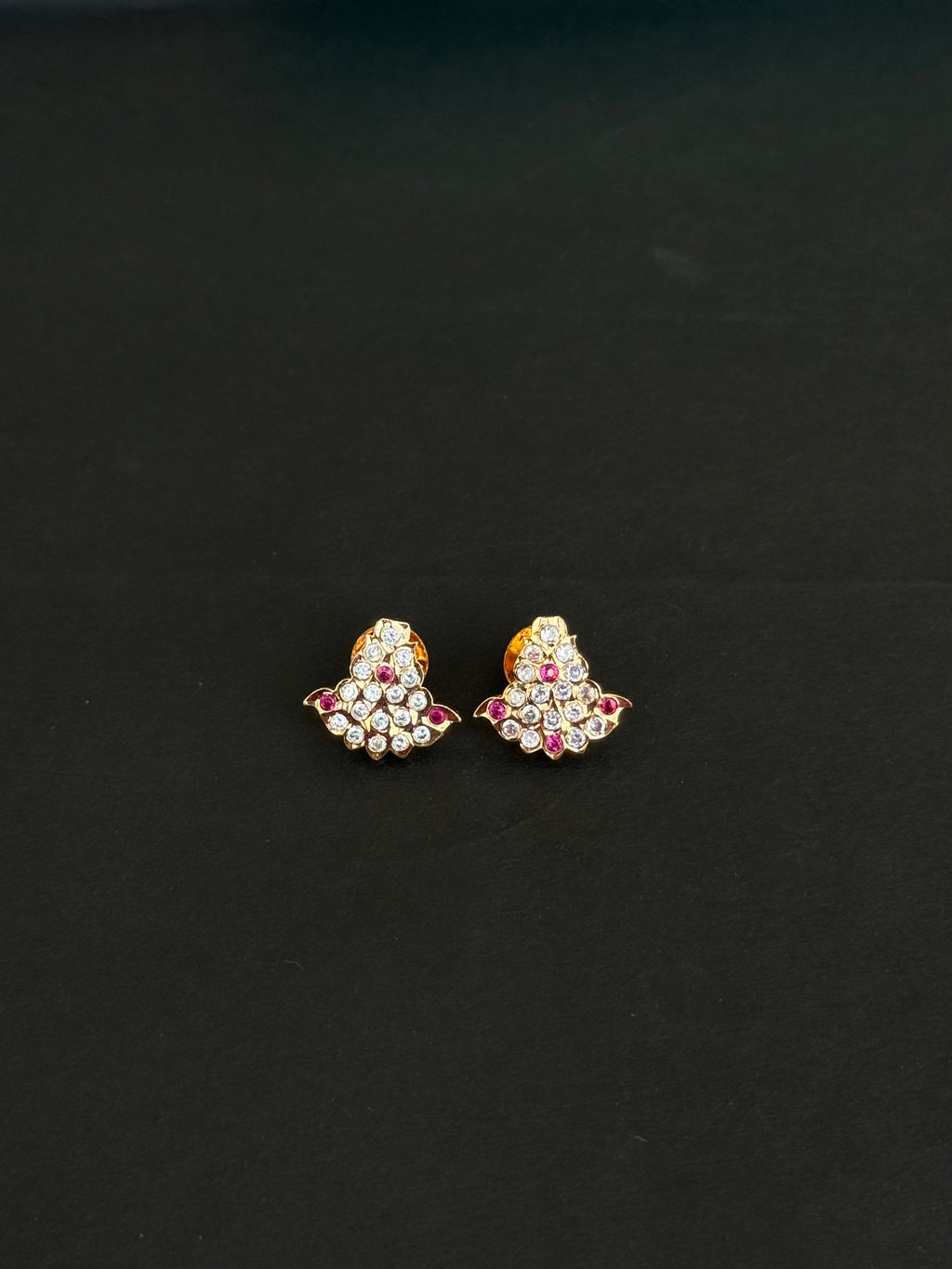Ph013 panchaloham back screw earrings