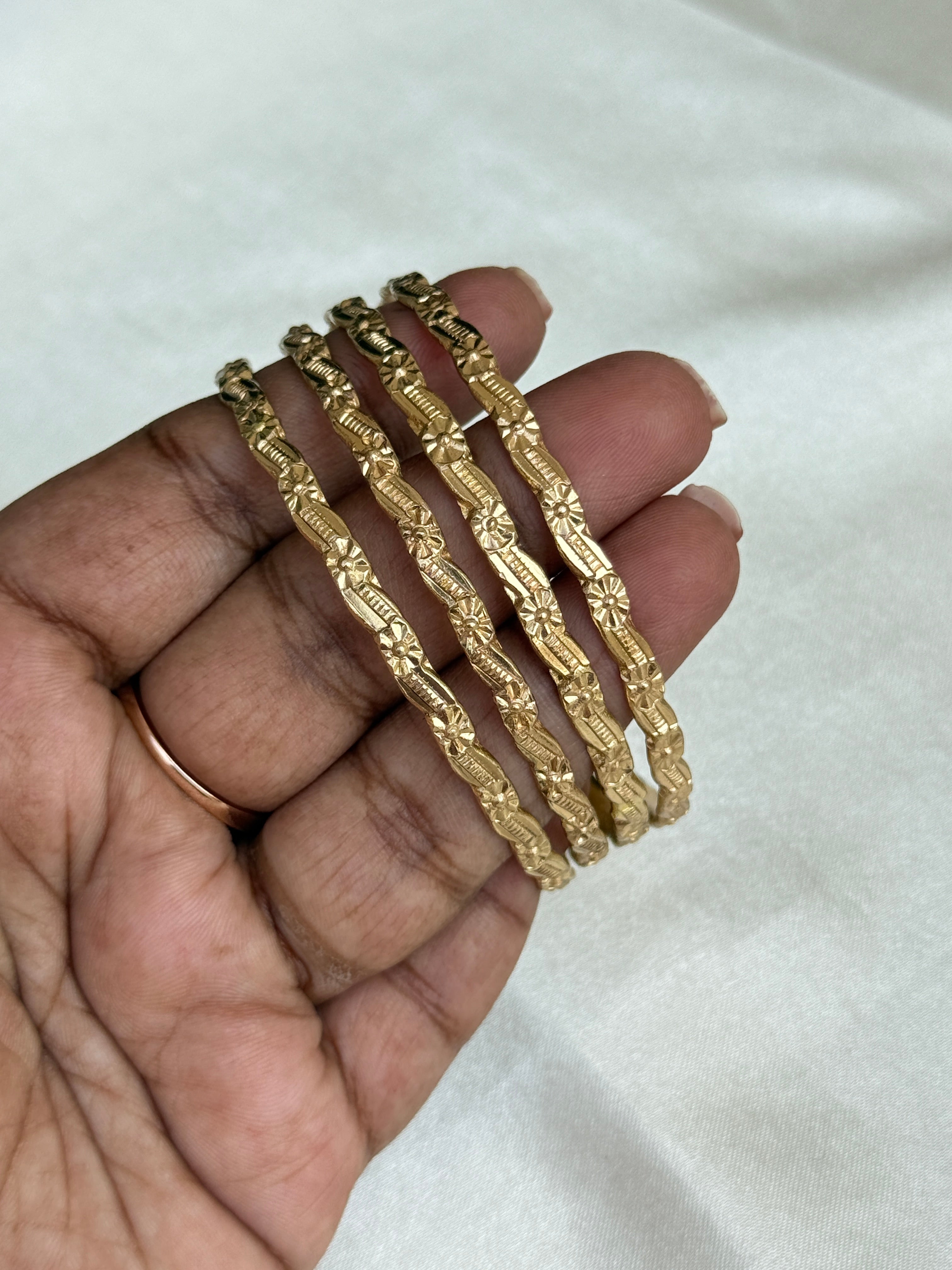 Ph116 Panchaloham bangles