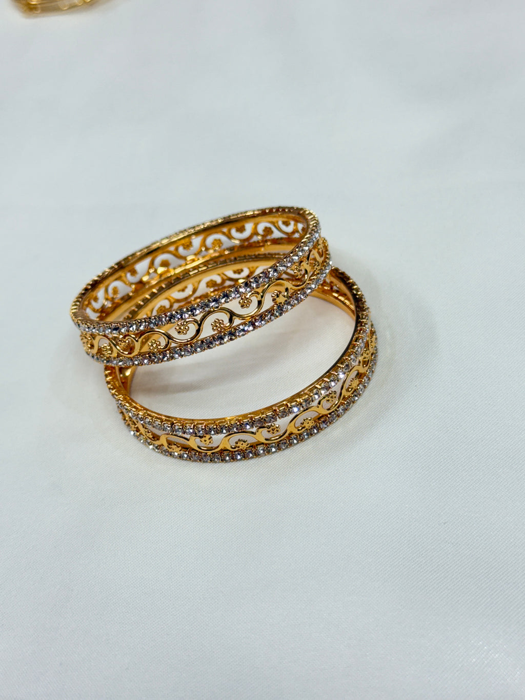 Kd020 cz stone kids bangles