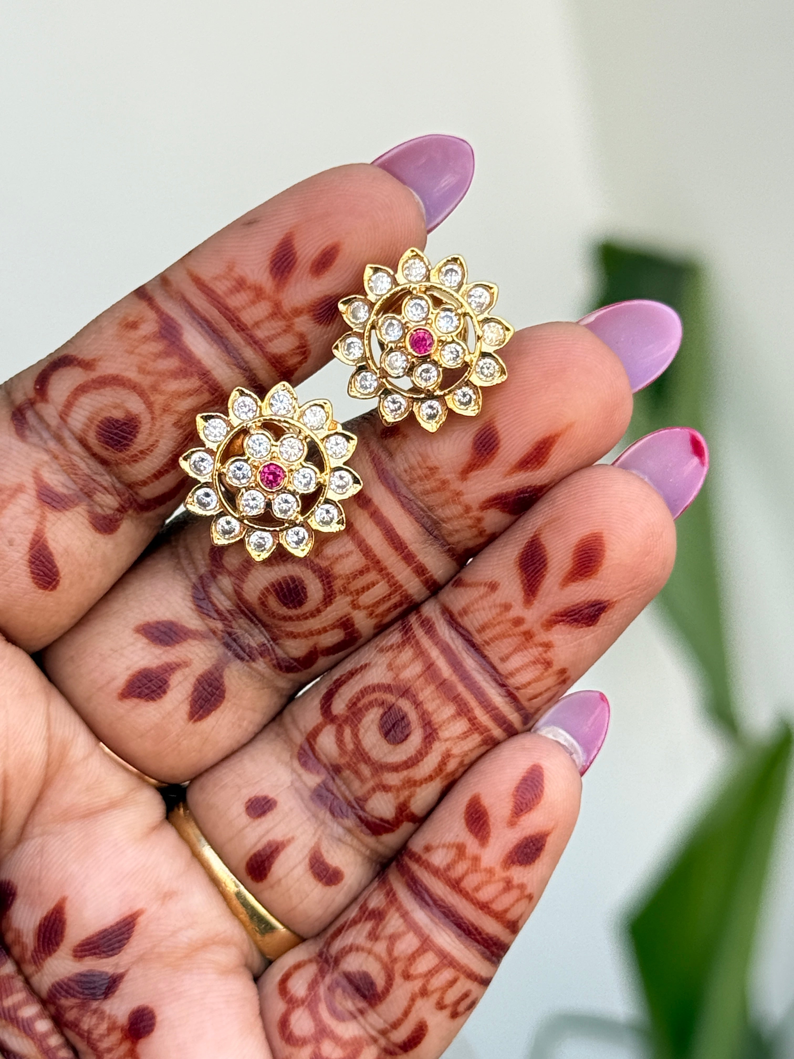 Ph346 panchaloham round studs