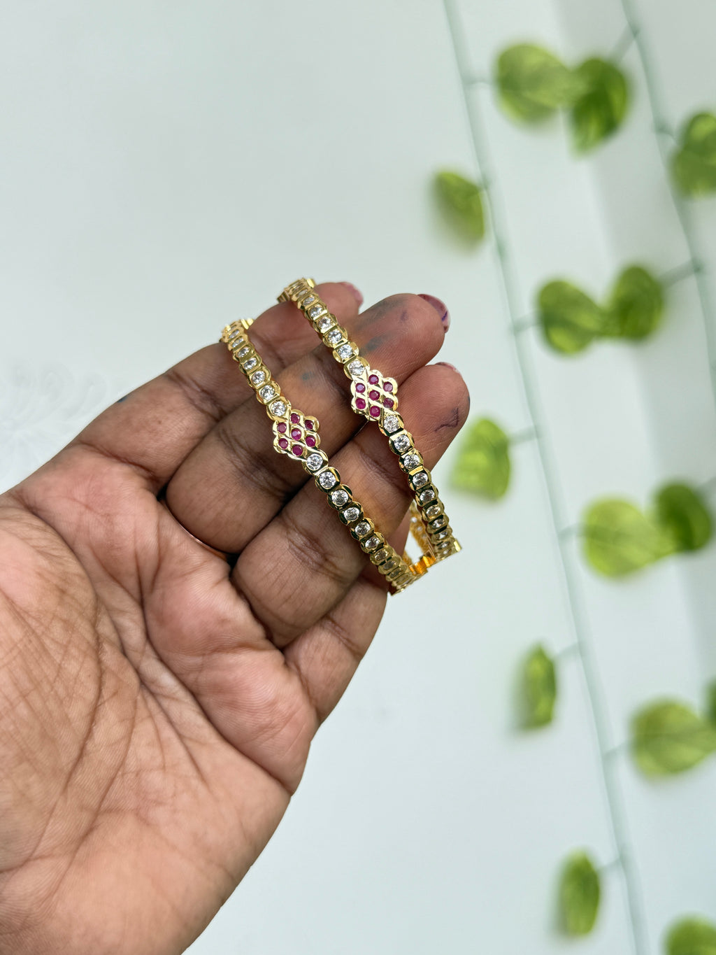 Ph041 Panchaloham polished Bangles for Women’s