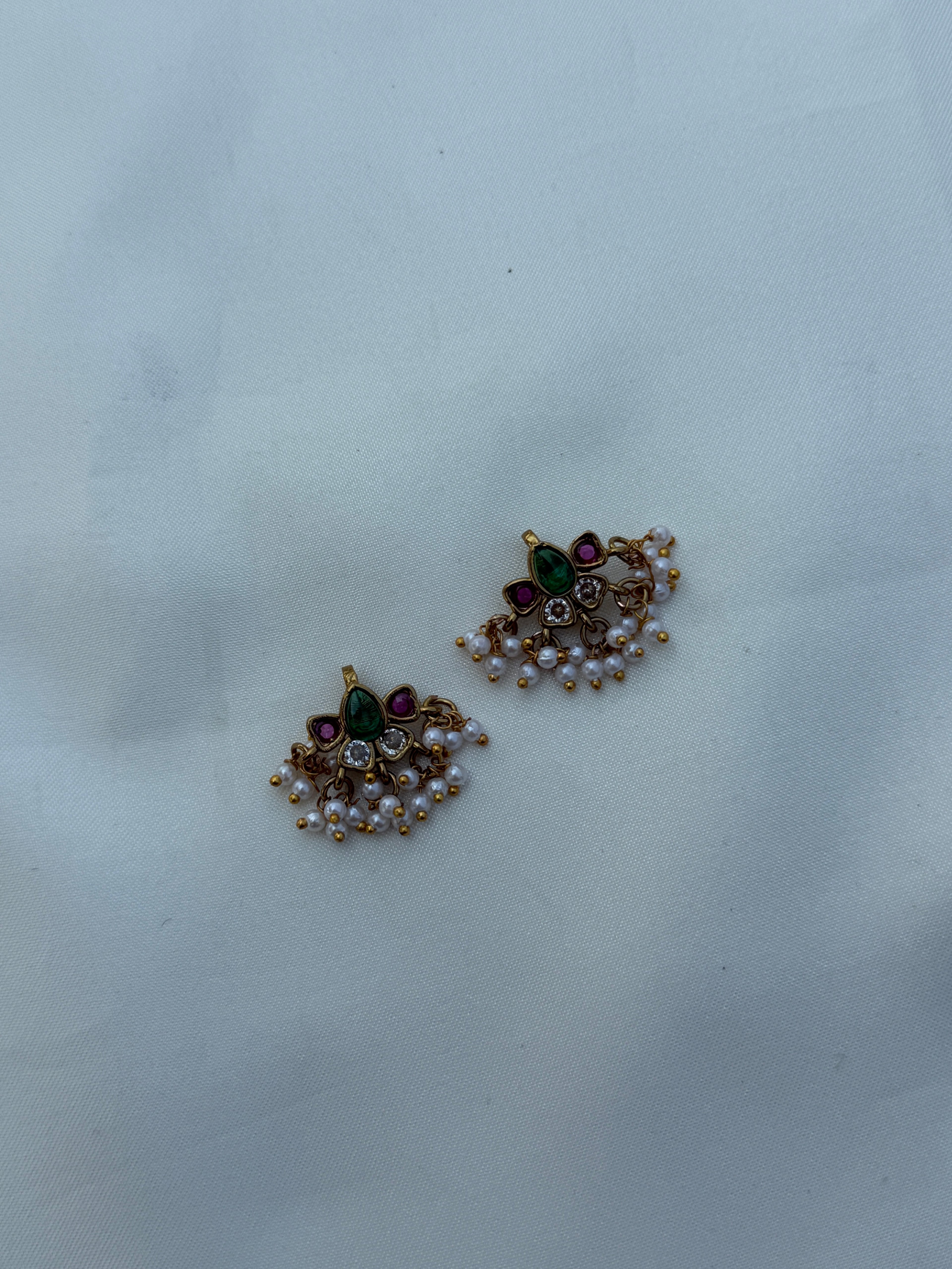 Bg0014 Kemp bugadi earrings