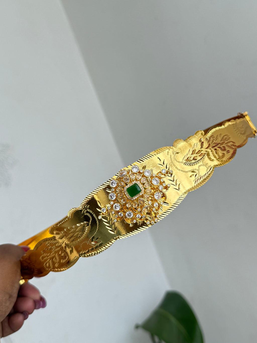 Hb662 dual peacock diamond replica adults hipbelt