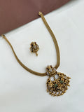NS370 Nakshi Naan Neckset with earrings