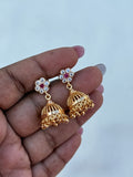 PH185 panchaloham butt earrings back screw earrings