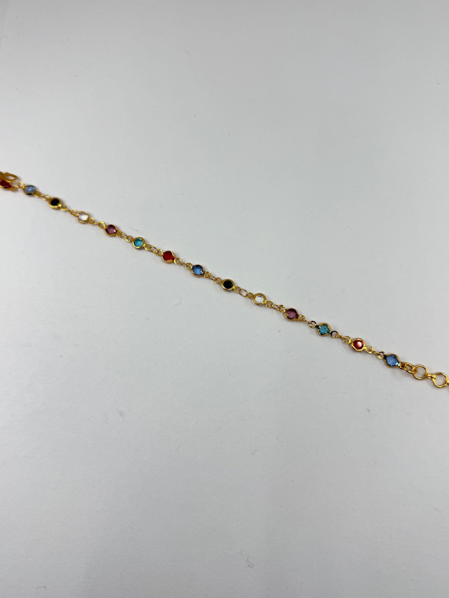 Br514 navarathan bracelet