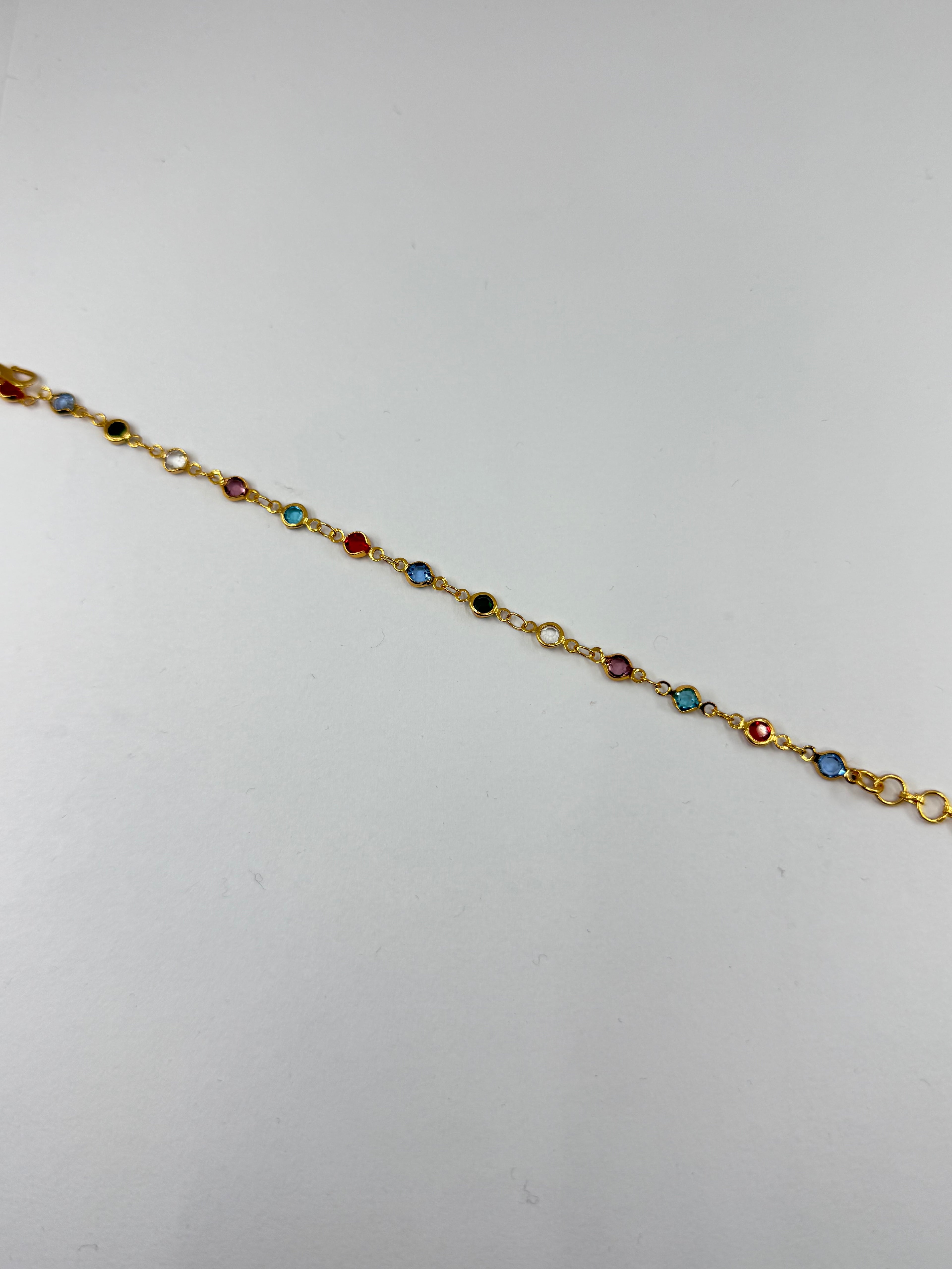 Br514 navarathan bracelet