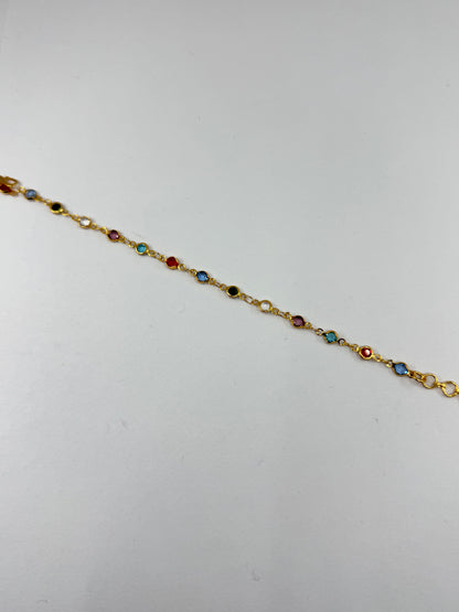 Br514 navarathan bracelet