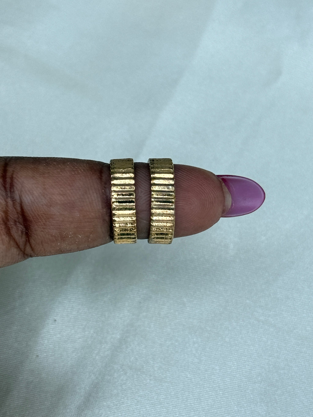 Tr004 panchaloham plain toerings