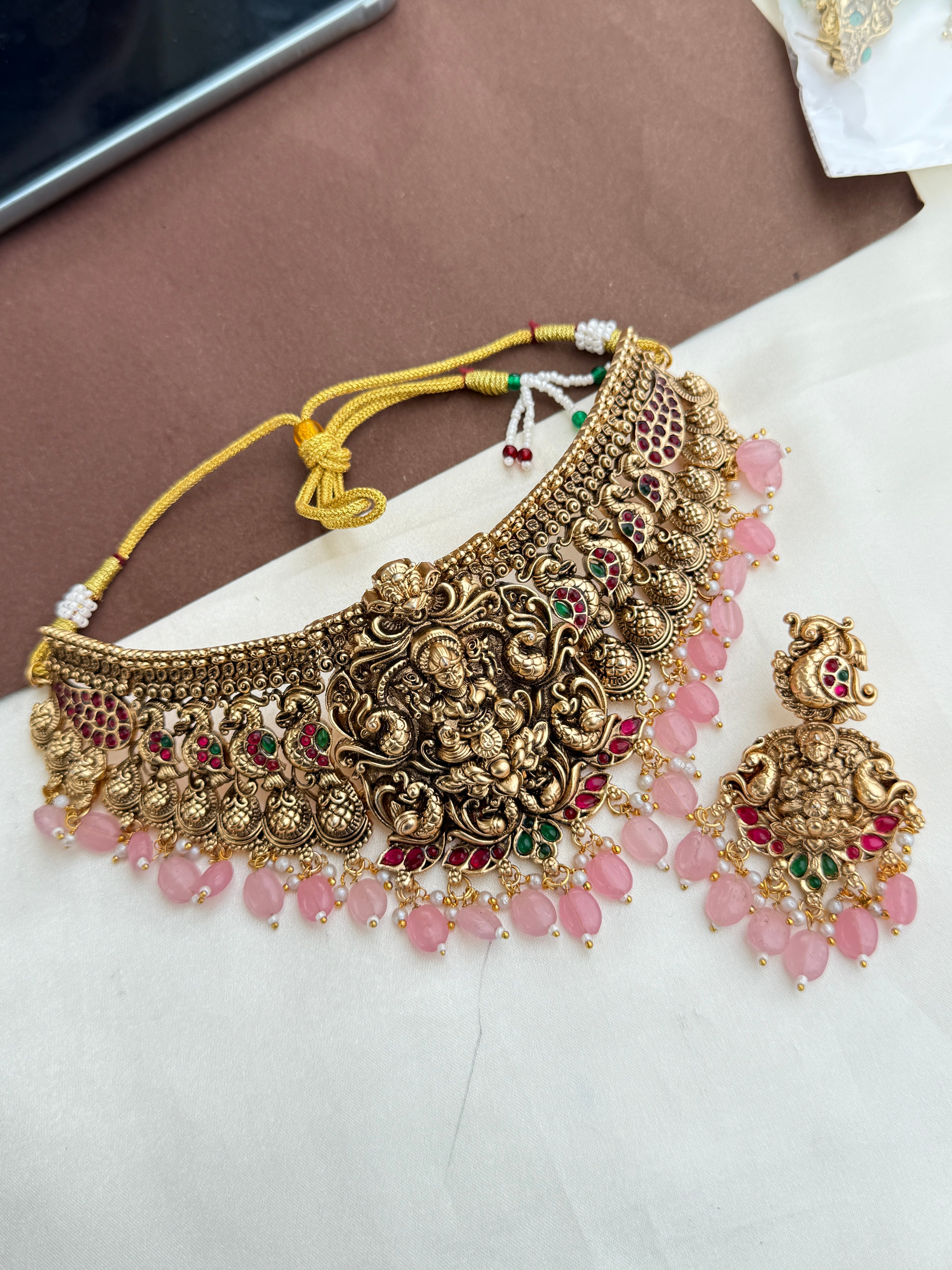 Ch019 nakshi laksmidevi choker