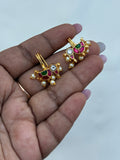BG004 jadau Kundan bugadi earrings