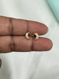 St164 moon back ball  second (2nd) tops studs