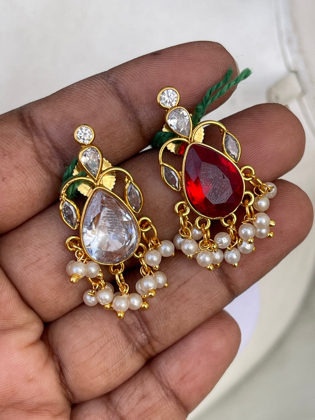 Small size earrings