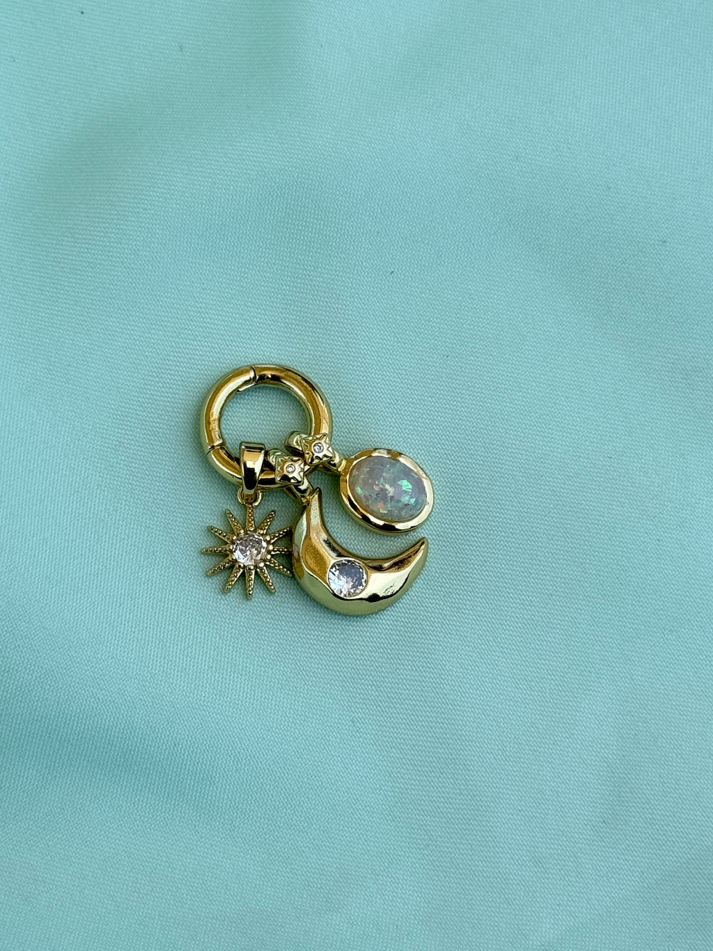 Al028 anti tarnish charms (pendent)