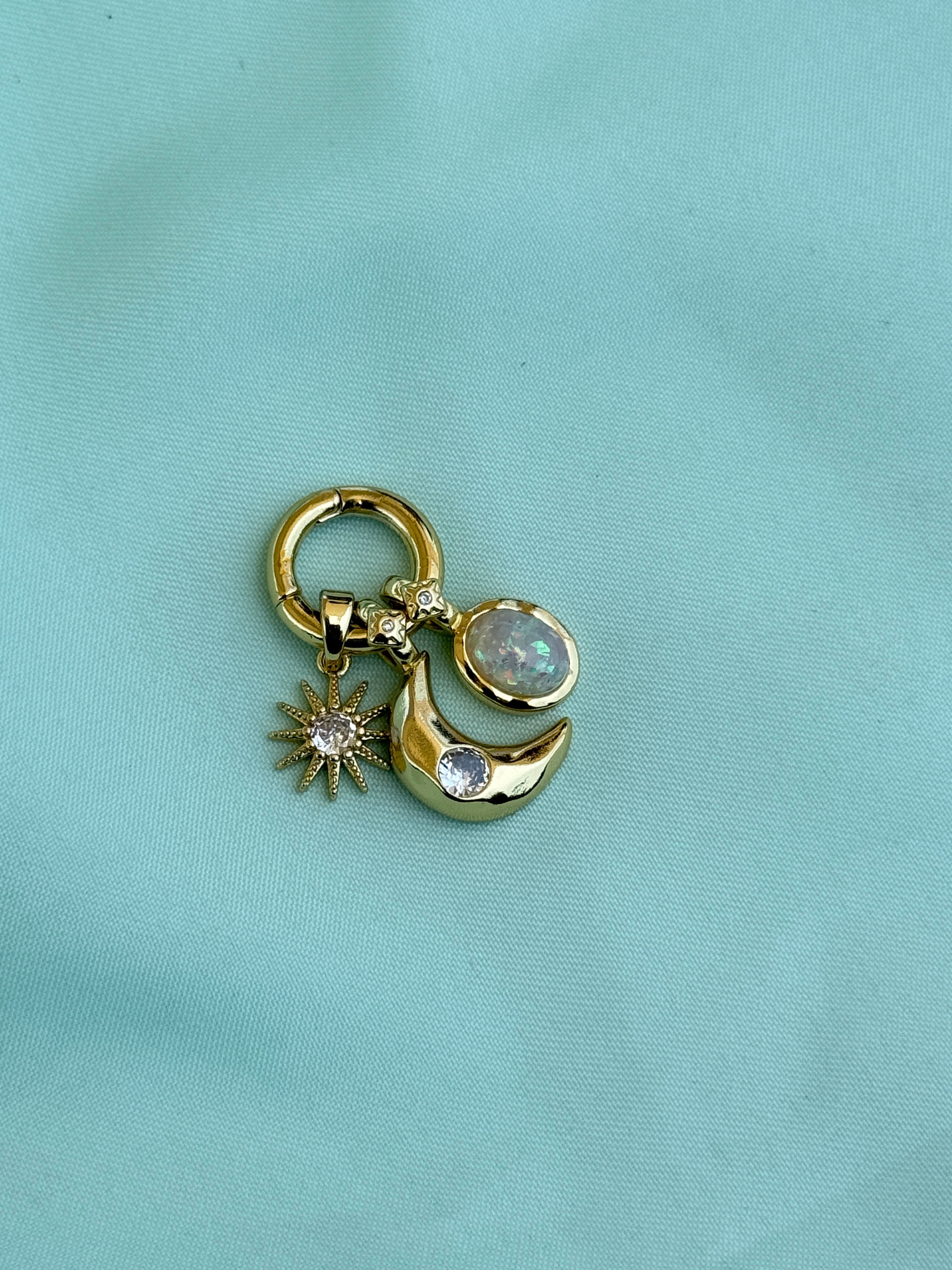 Al028 anti tarnish charms (pendent)