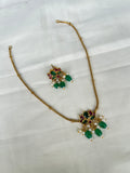 Kemp simple neckset with earrings.. kids and adults friendly too..! Ns0019