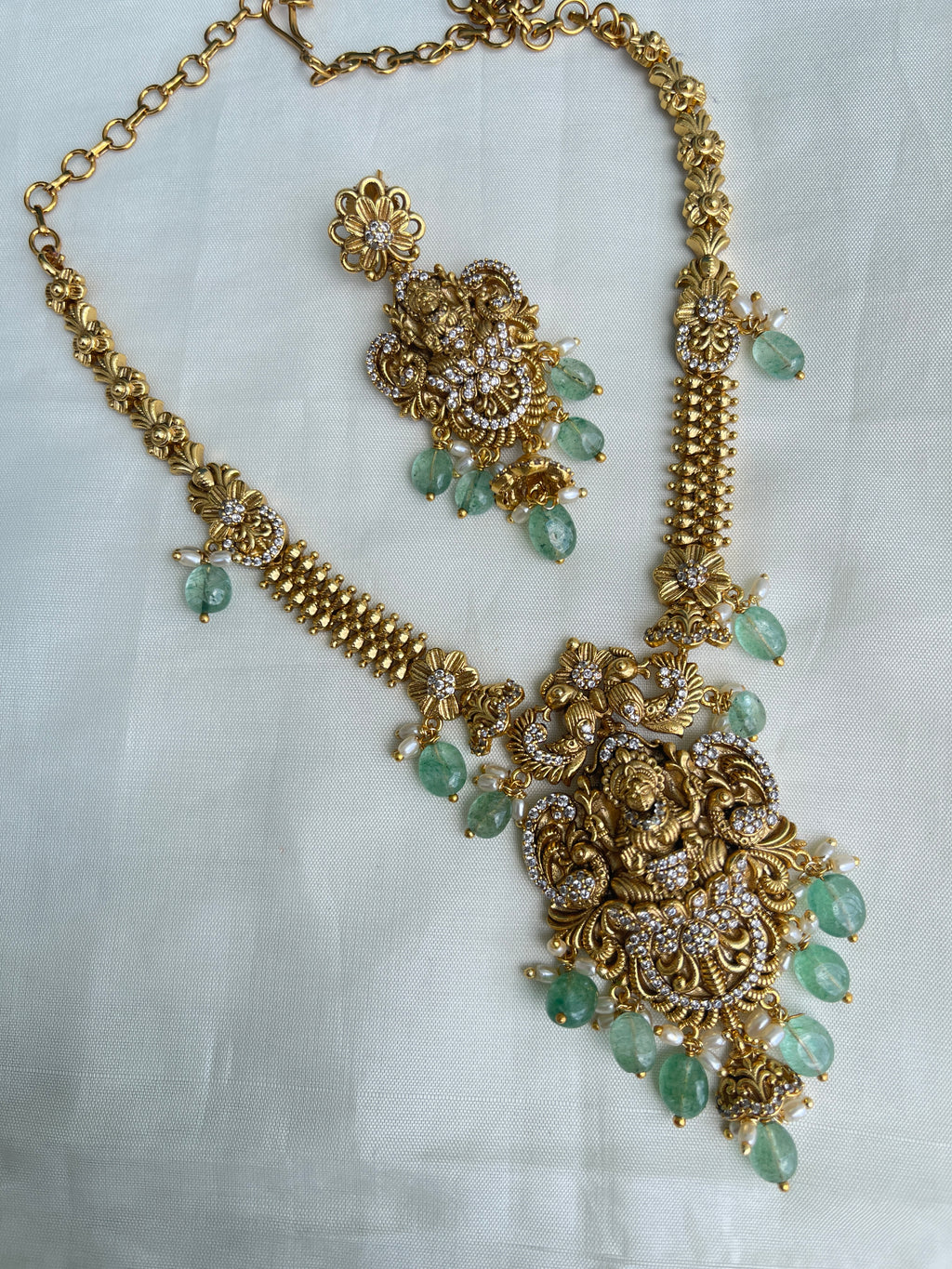 Ns1526 Lakshmi Devi neckset