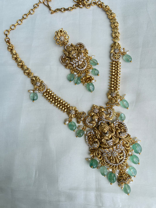 Ns1526 Lakshmi Devi neckset