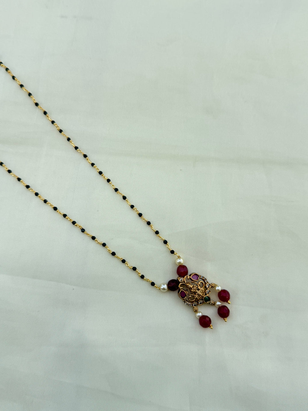 Bb602 Lakshmi Devi 18inches blackbeads