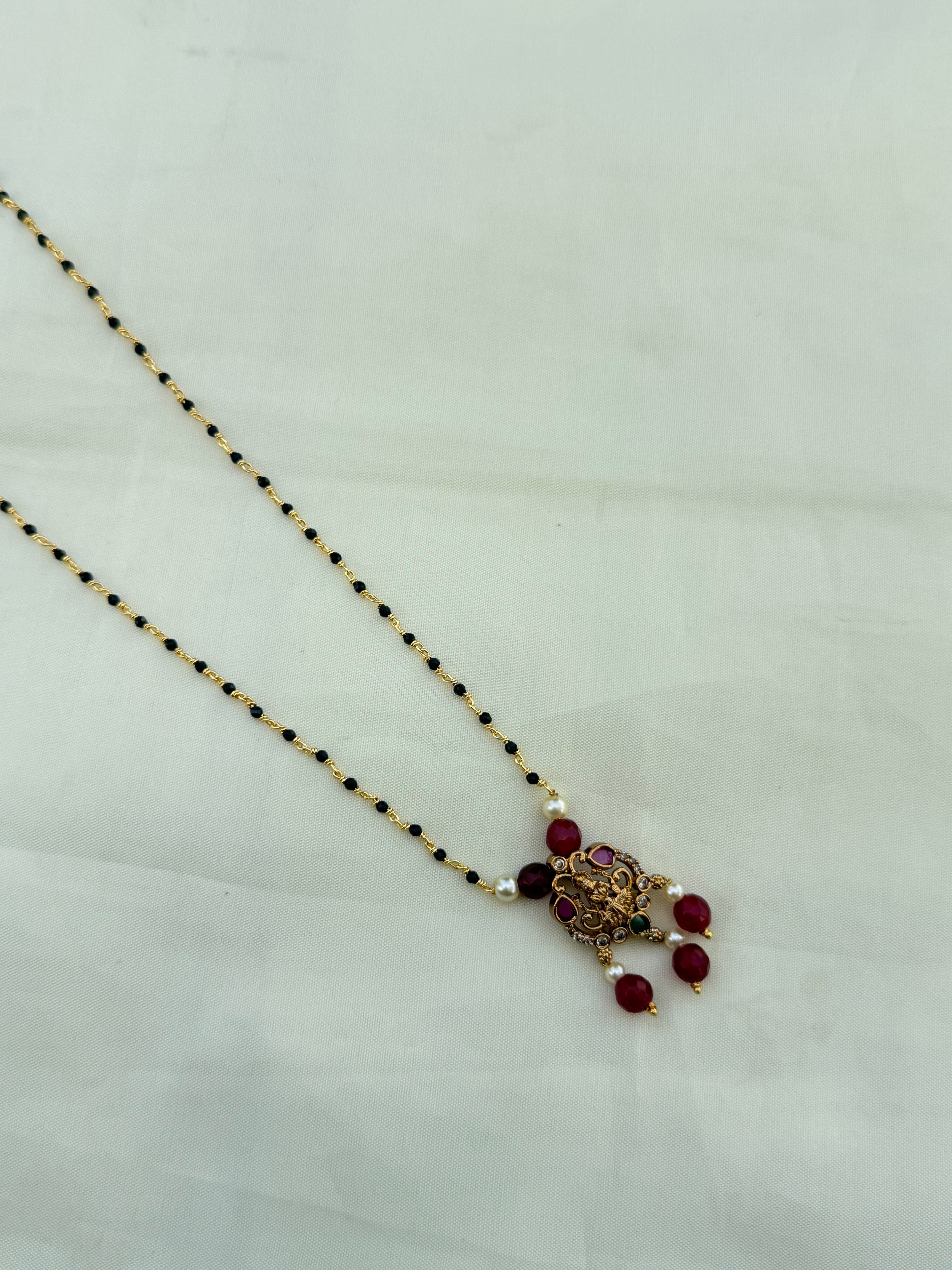 Bb602 Lakshmi Devi 18inches blackbeads