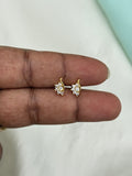 St167 flower back ball  second (2nd) tops studs