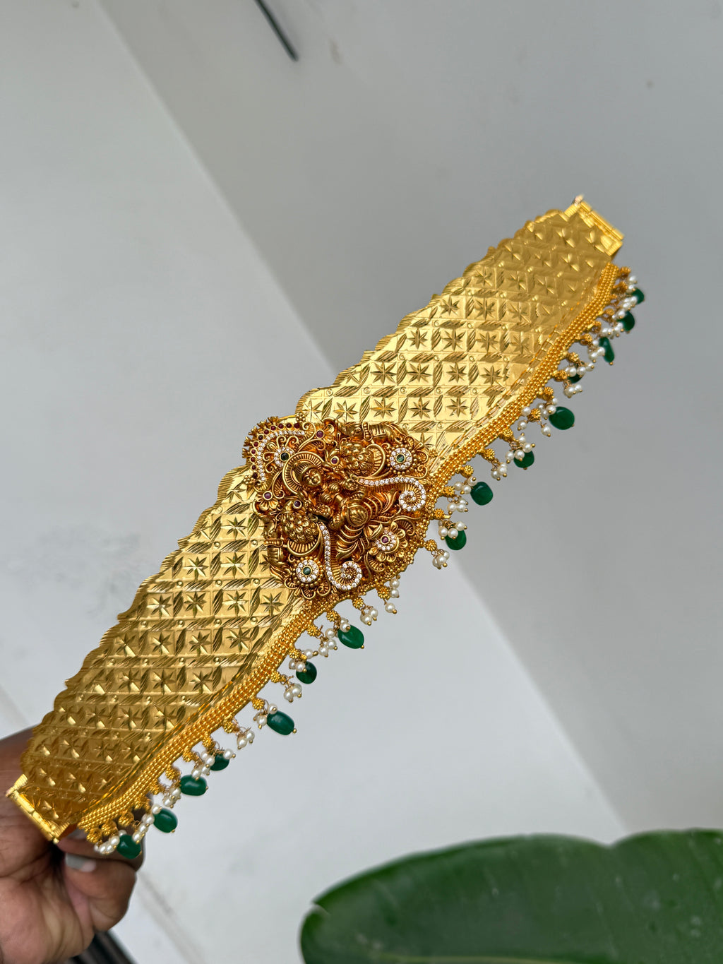 Hb520 nakshi textured Lakshmi Devi adults hipbelt