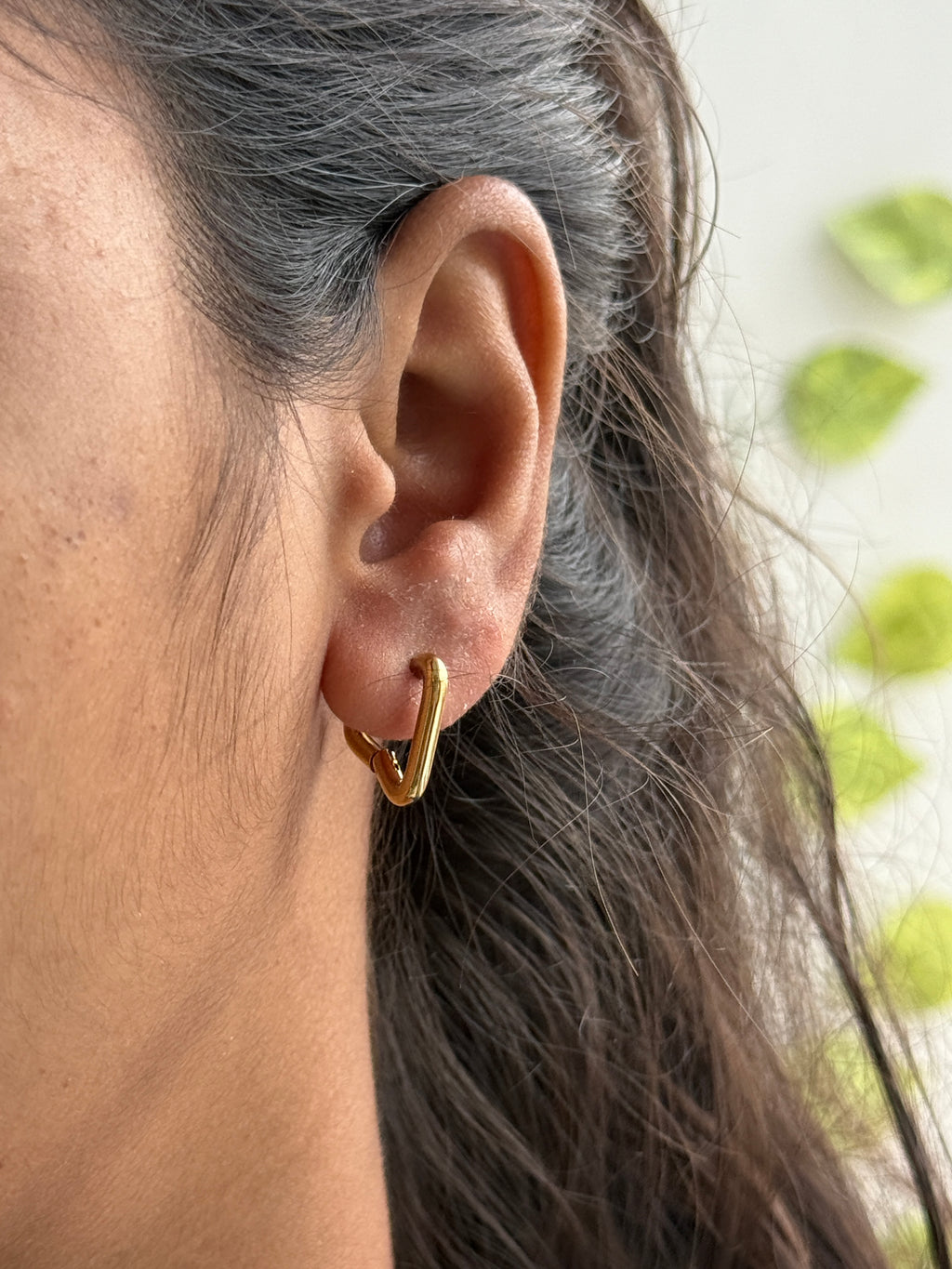 ST064 hoops earrings
