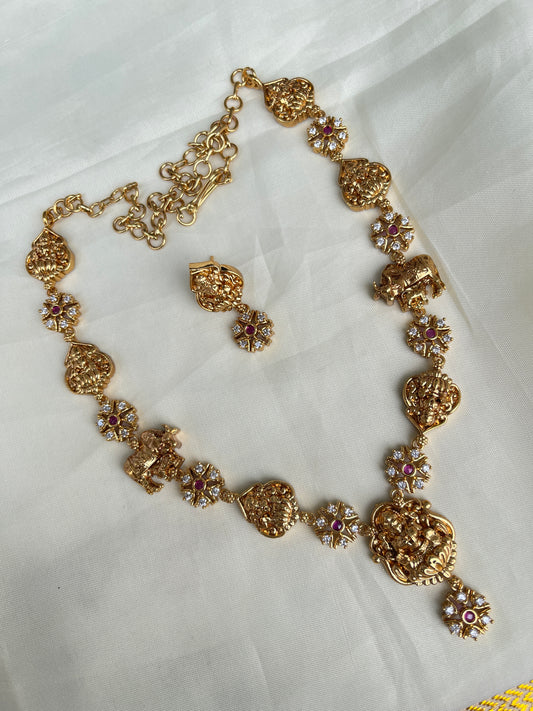 Lakshmi Devi neckset