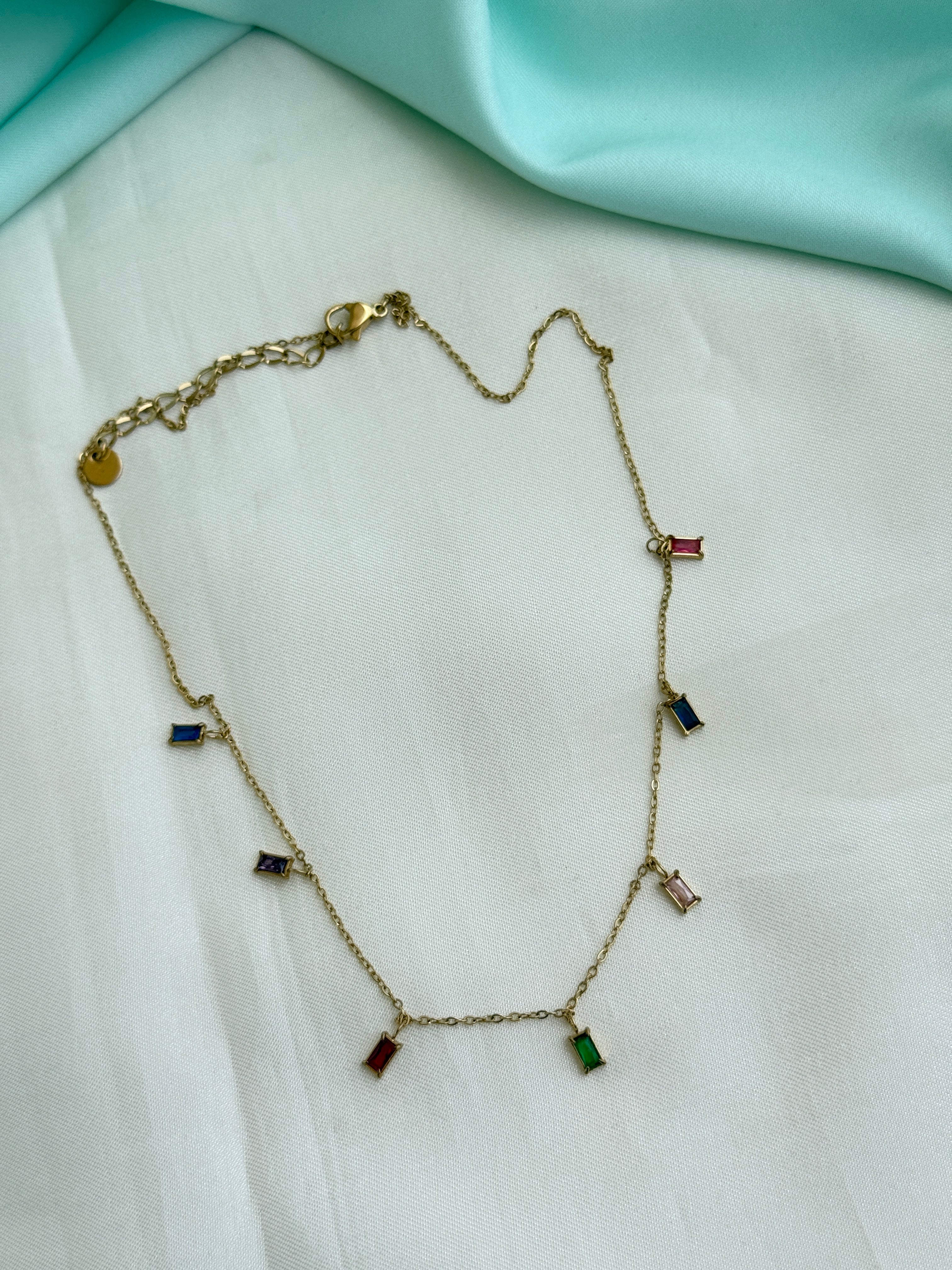Dc079 anti tarnish 18 inches multi adjustable daily wear chains