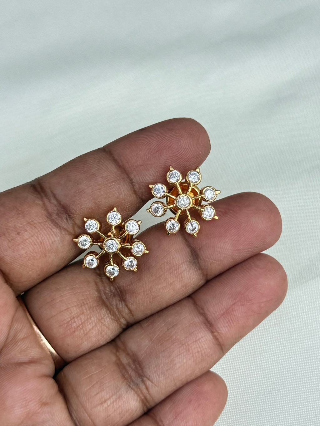 Ph137 panchaloham 9 stone studs