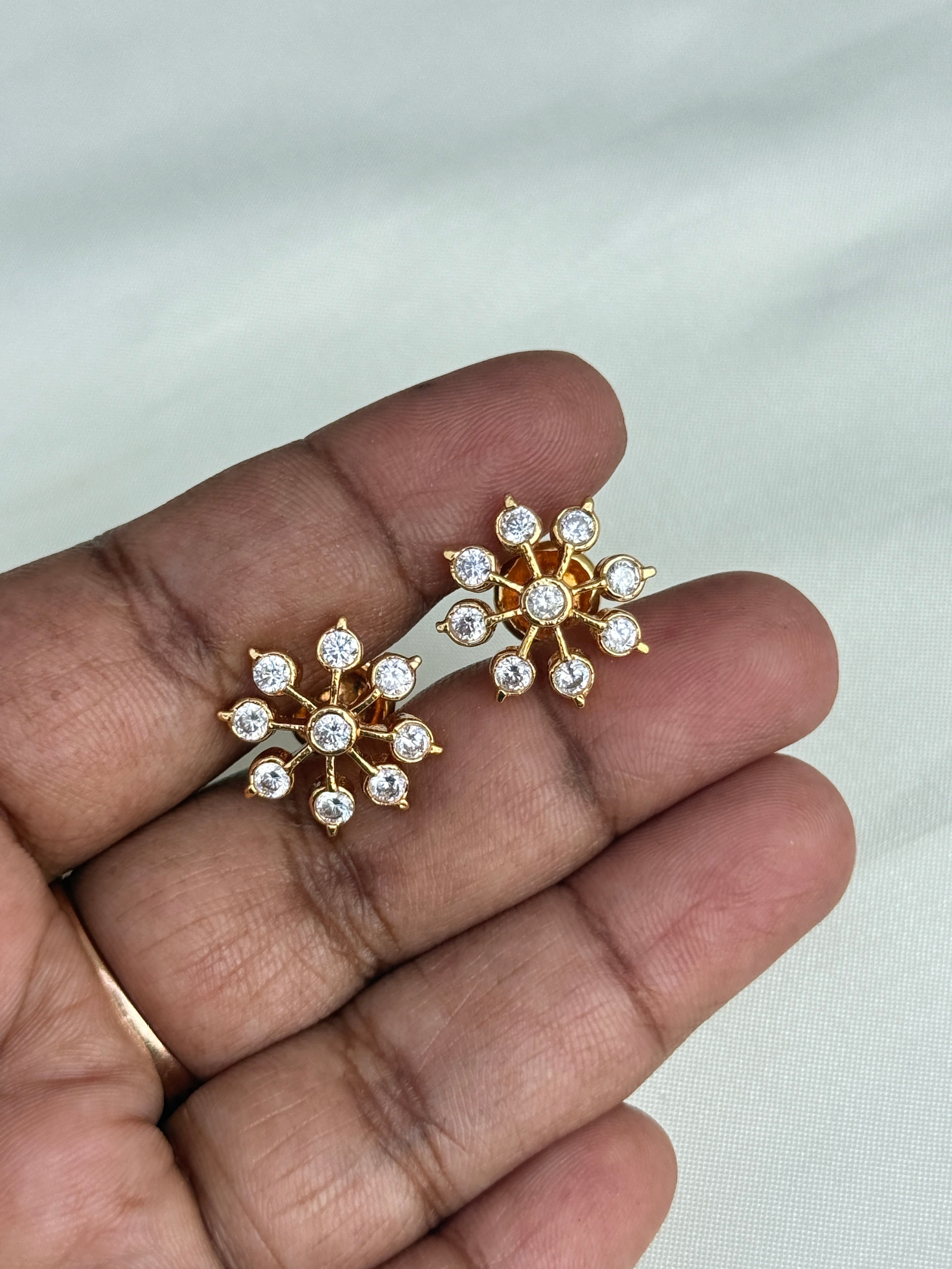 Ph137 panchaloham 9 stone studs