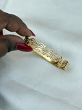 AB068 anti tarnish openable kada bracelet