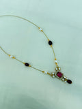 Ns0022 invisible square Neckset