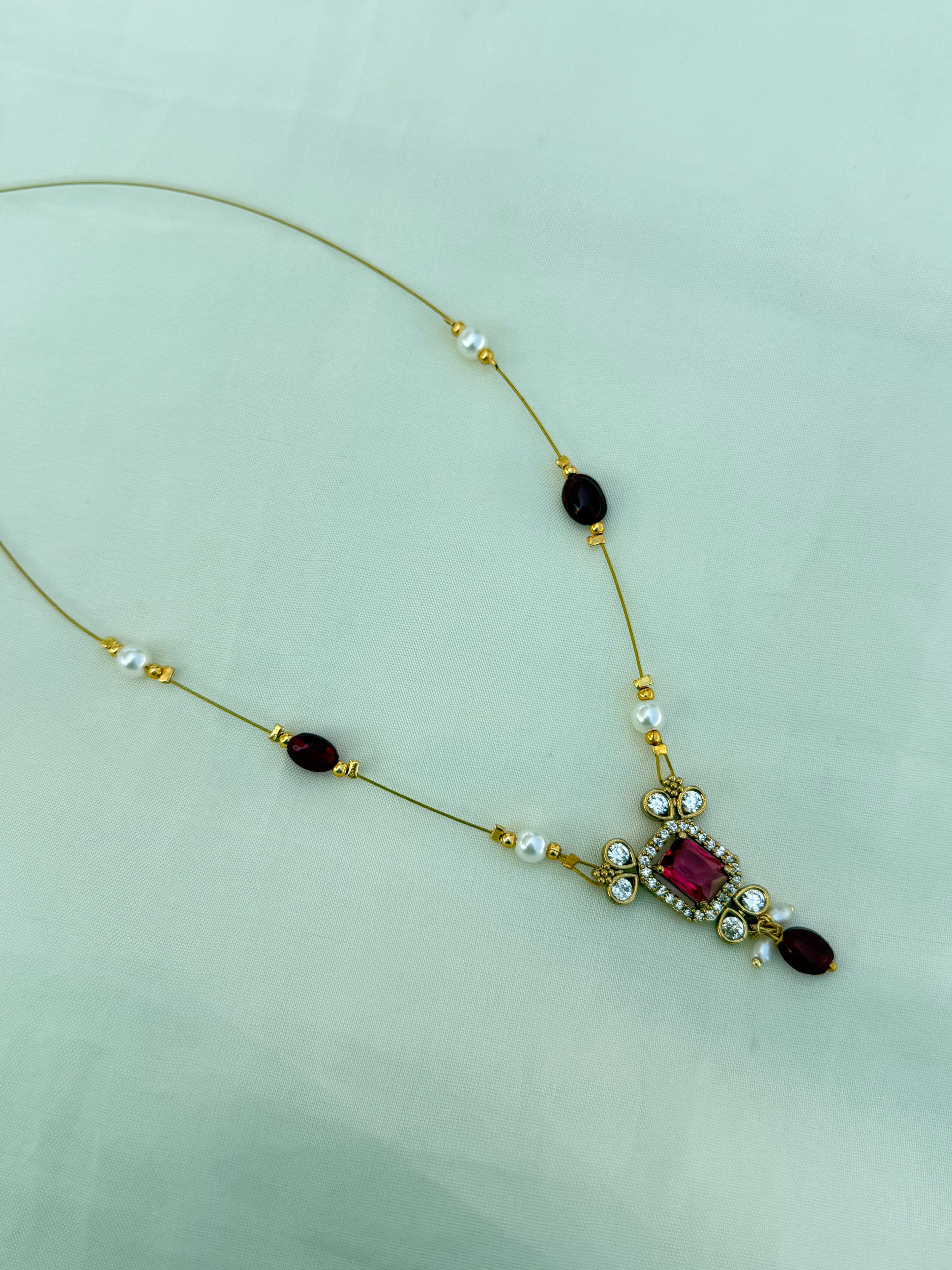 Ns0022 invisible square Neckset