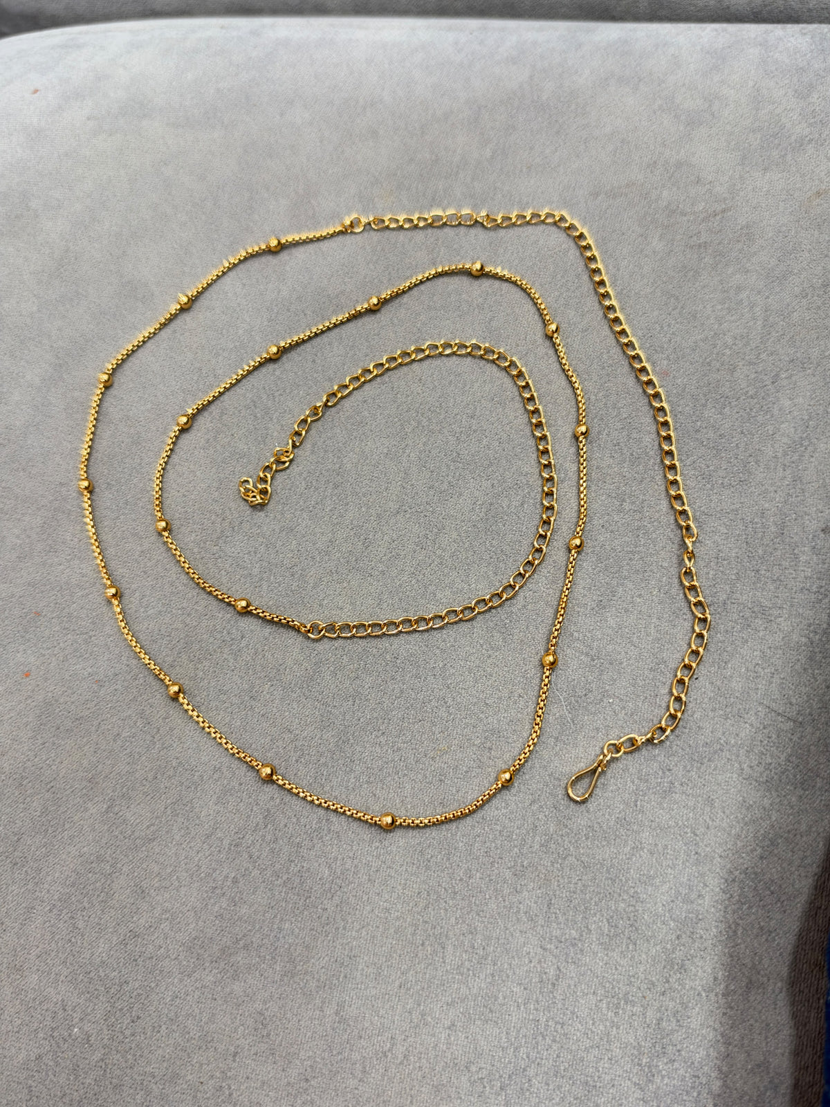 Hc002 hip chain belt adjustable 26 inches to44 inches
