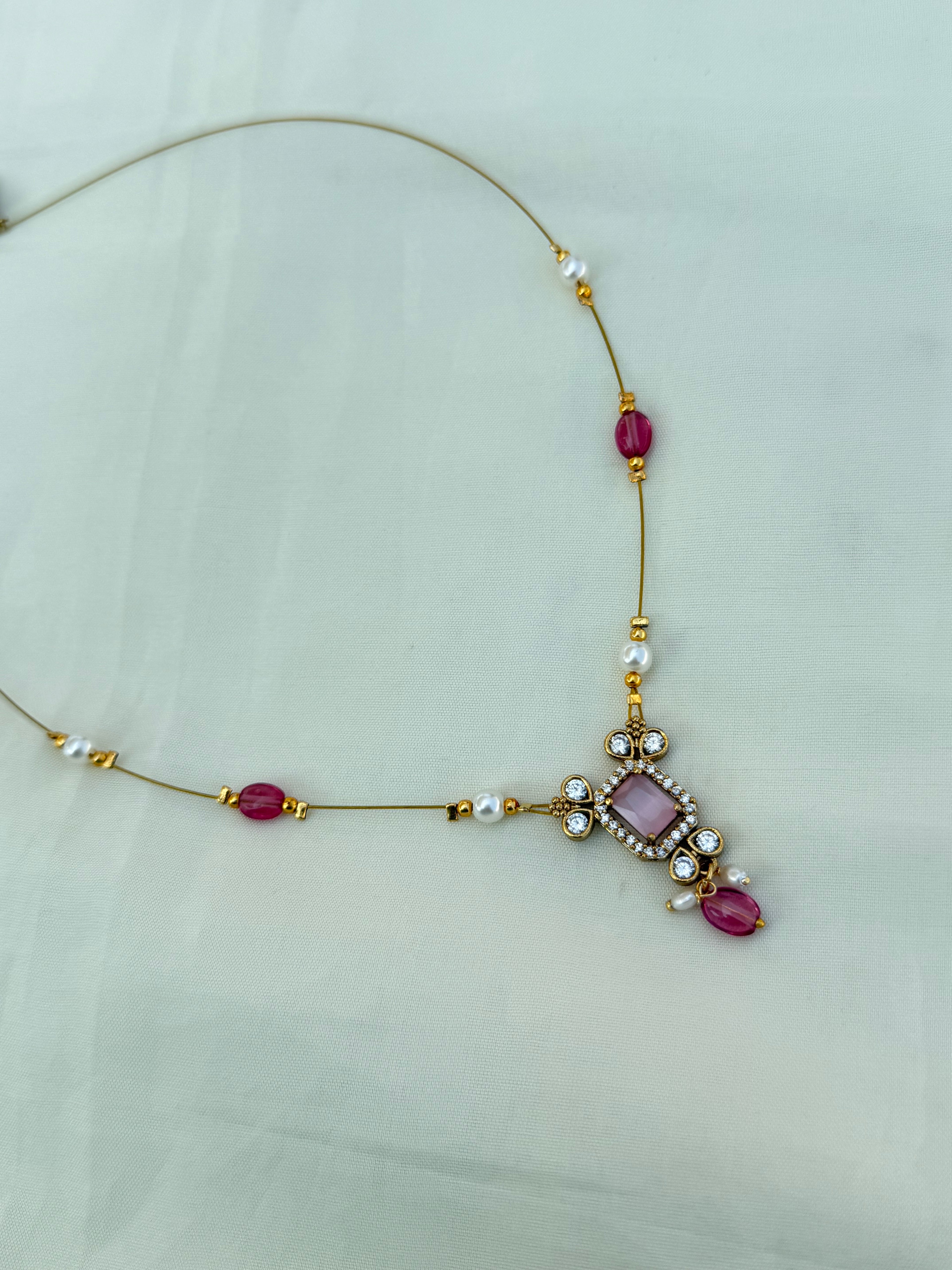 Ns0022 invisible square Neckset